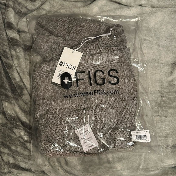 Figs Full Zip Salta Seamlesss Jacket - Picture 1 of 2